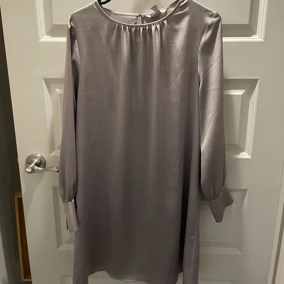 h&m long sleeve satin dress Buy H&M Women Knot-Detail Satin Dress - Dresses for Women 20422574